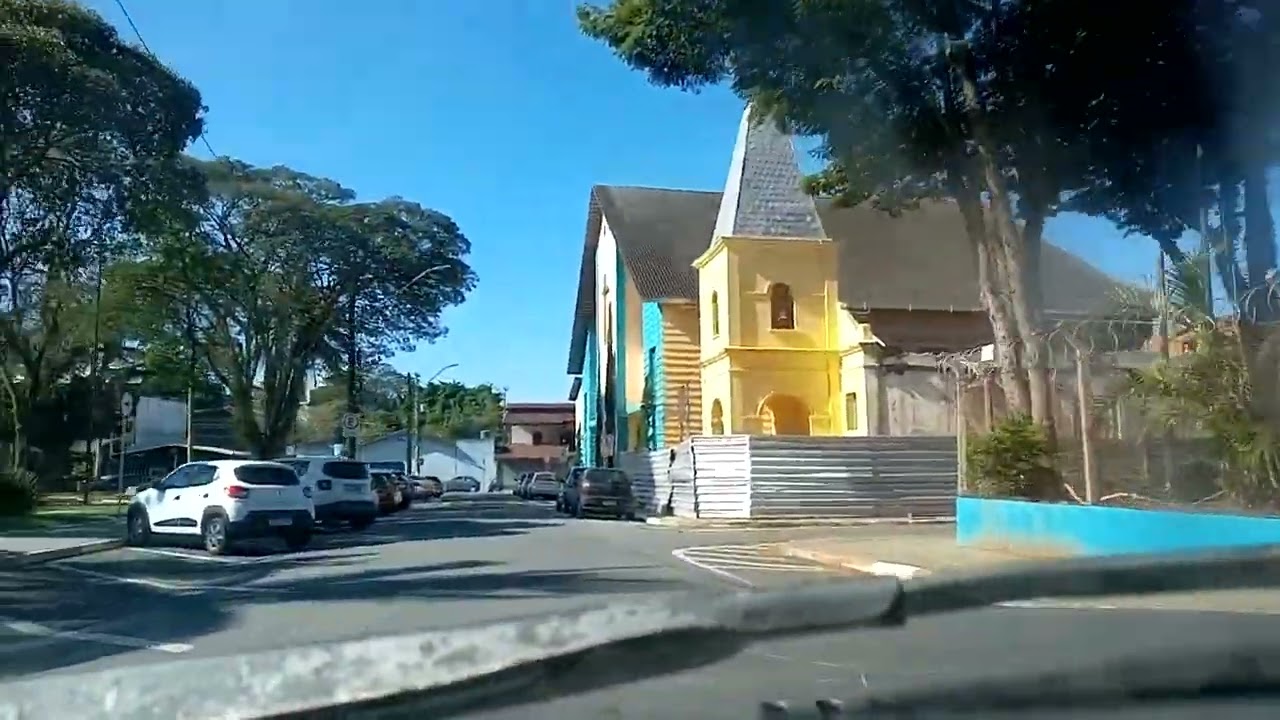 Dando umas voltas pelas ruas de Pindamonhangaba.