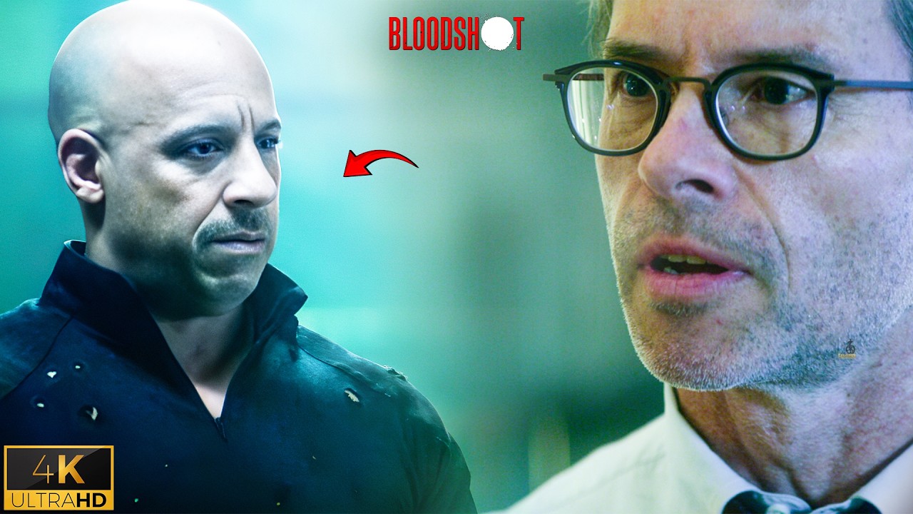 Vin Diesel Unleashes Hell in BLOODSHOT Lab Ambush Scene