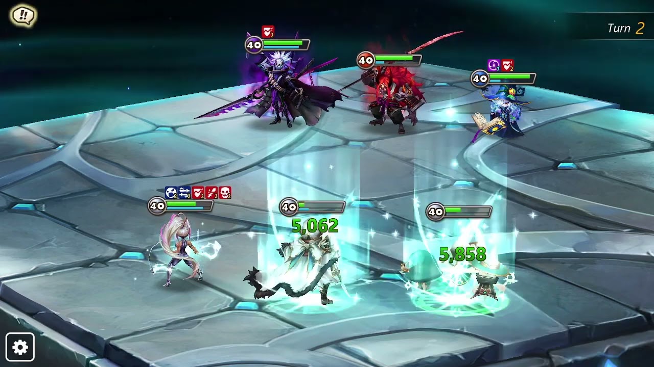Summoners War - Mock Battle 42 Paradoxical Strength - 3 stars Updated ( April 2024)