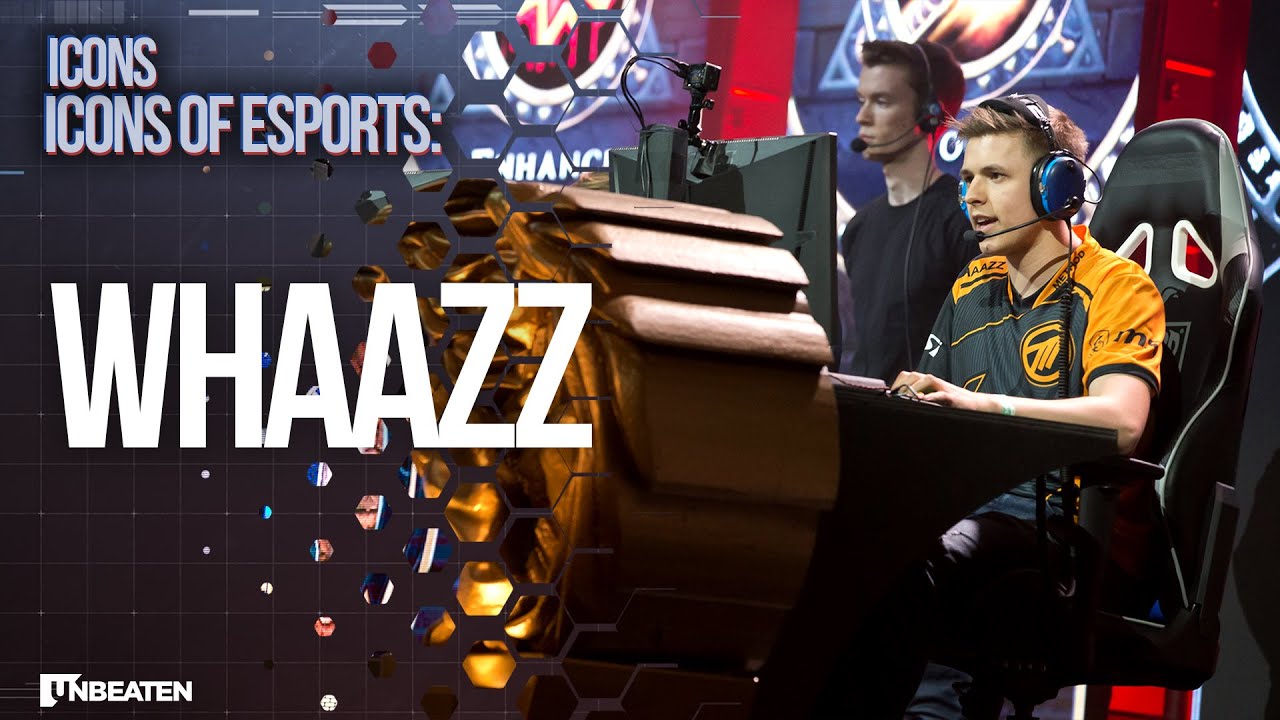 Icons of Esports: Whaazz