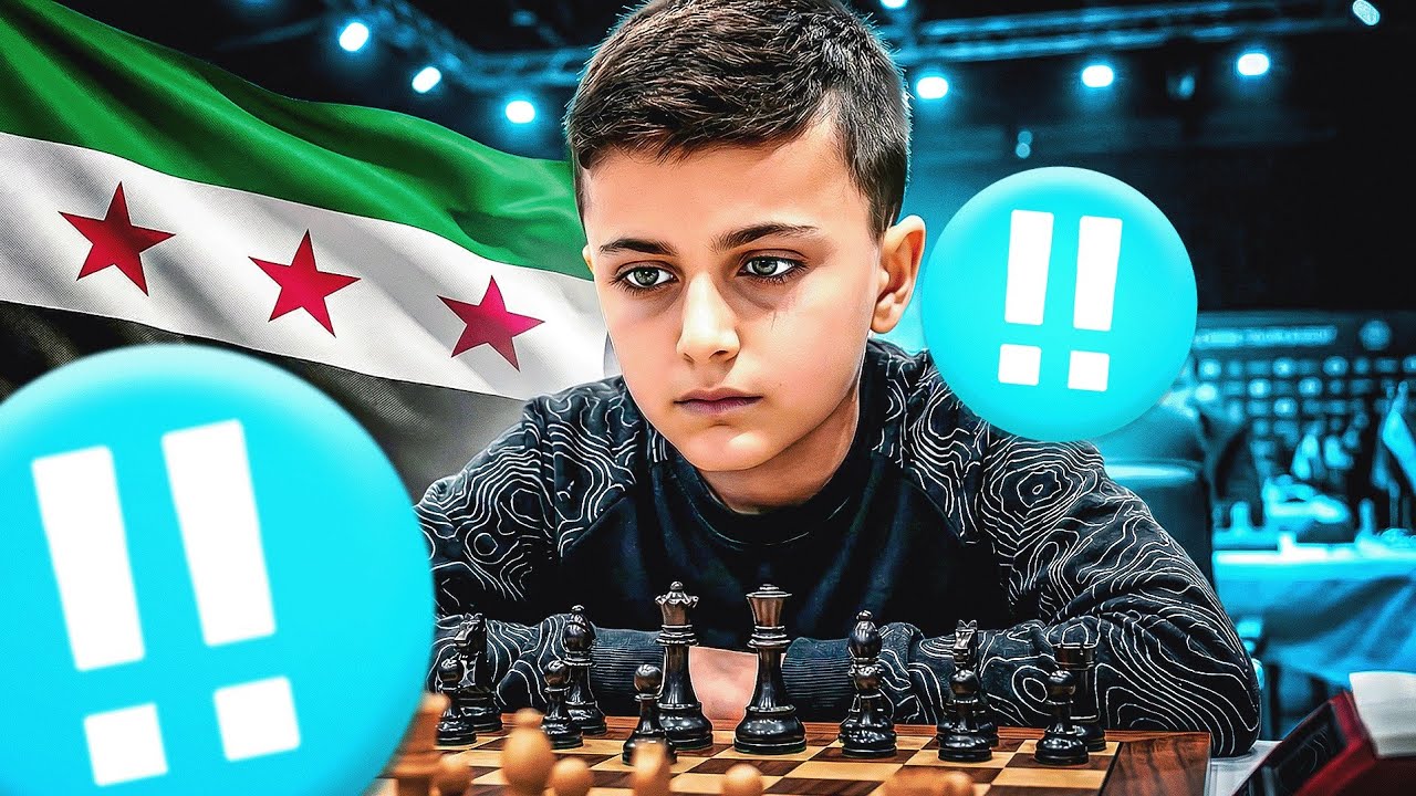 موهبة سورية | 12 سنة فقط !!