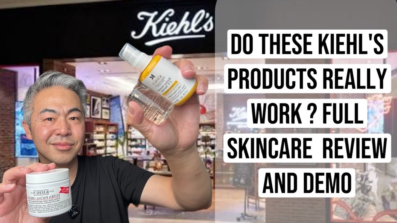Действительно ли работают эти продукты Kiehl's? Полный обзор и демонстрация средств по уходу за к...