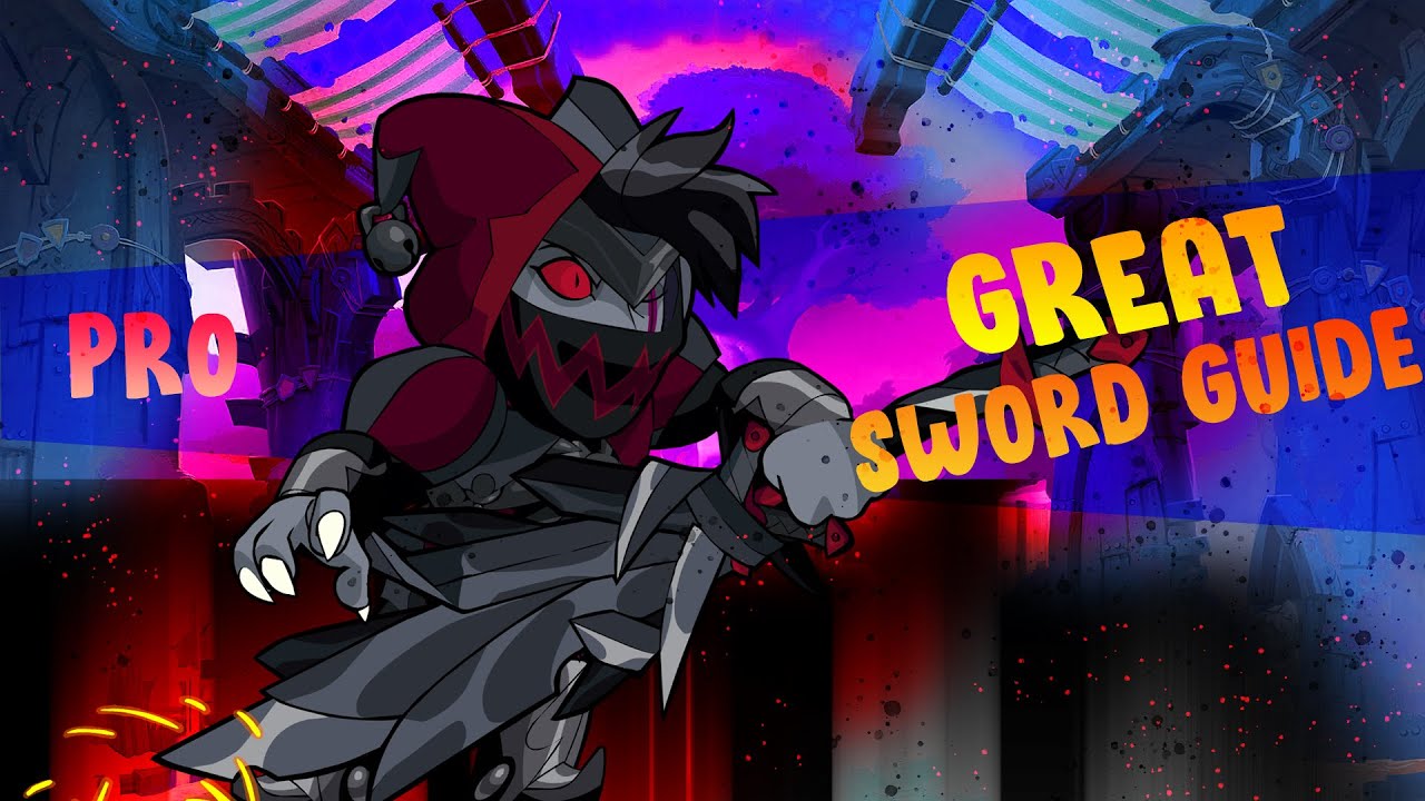 Play Greatsword Like Sandstorm! PRO Brawlhalla Updated Greatsword &Jaeyun Guide Combos Tips & Tricks
