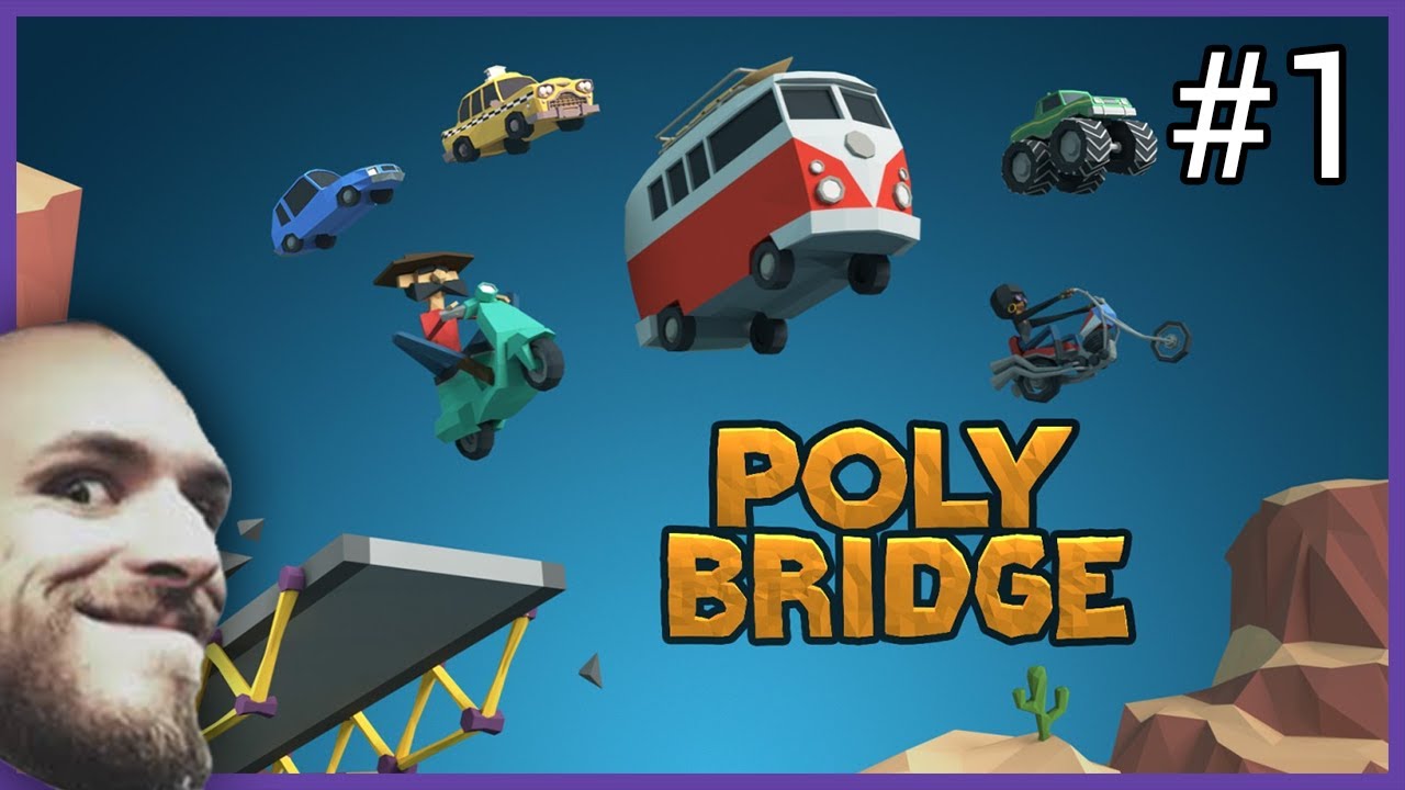 restt - NESTAVITEL MOSTOV  │  Poly Bridge  │  #1