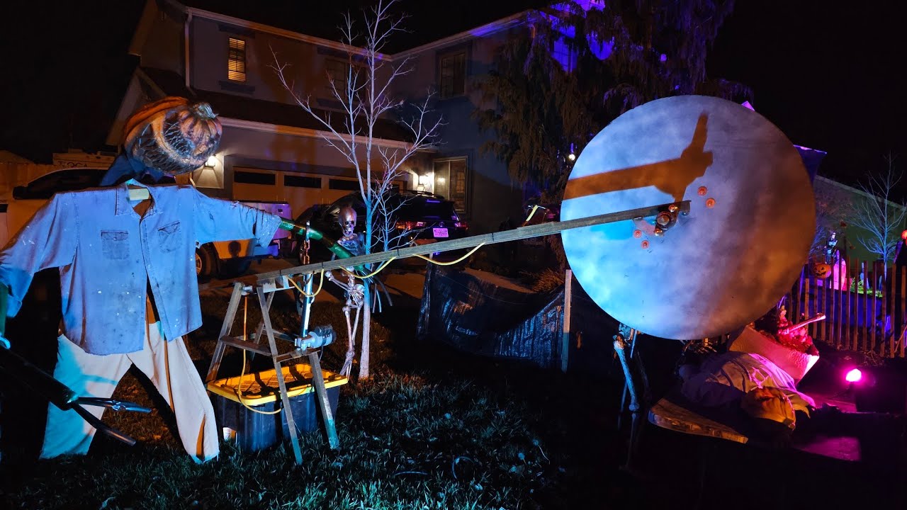 New 2025 Halloween House Neighborhood Tour! Stansbury Park and Grantsville, Utah