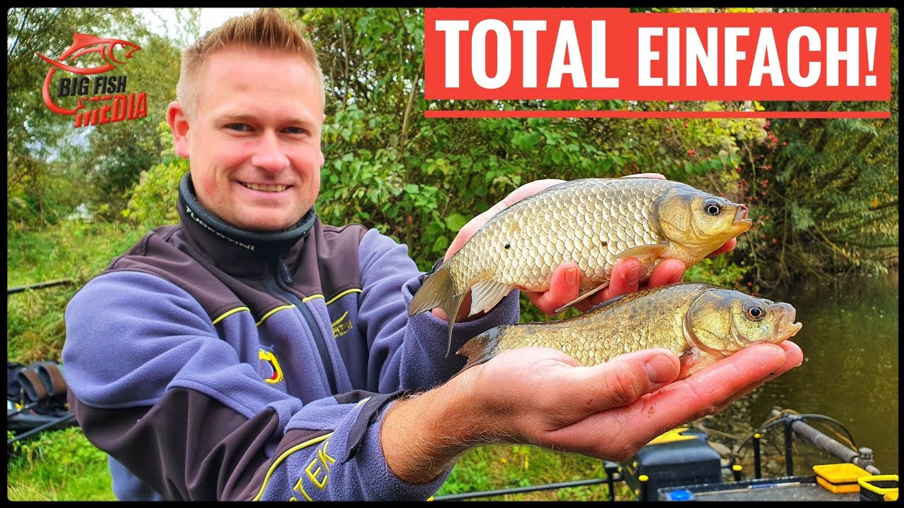 Angeln ganz einfach: Mit der Telerute am Teich - Gregor trifft den Profi | GEWINNE EINE ANGELRUTE