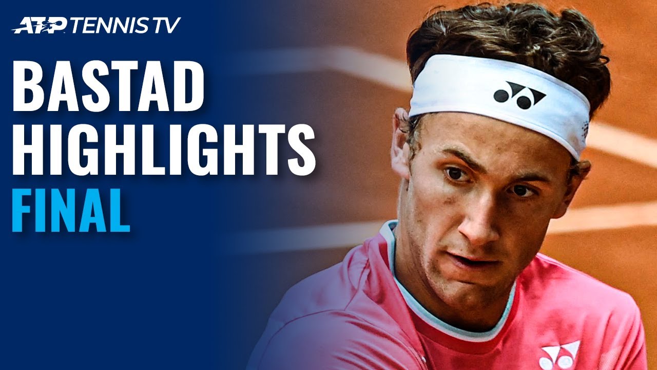 Casper Ruud vs Federico Coria | Bastad 2021 Final Highlights