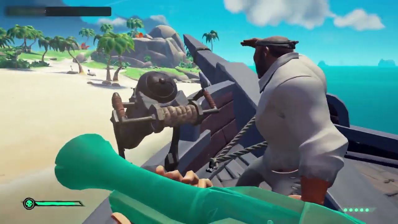 Sea of Thieves 90 Fov Montage