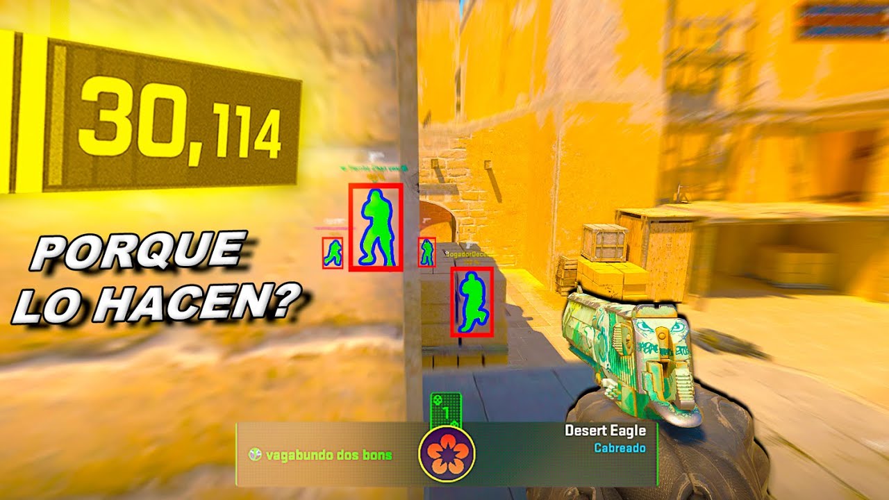CHITEROS se hacen pasar por jugadores LEGIT