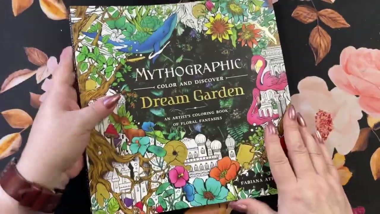 Mythographic  Dream Garden | Flip Through