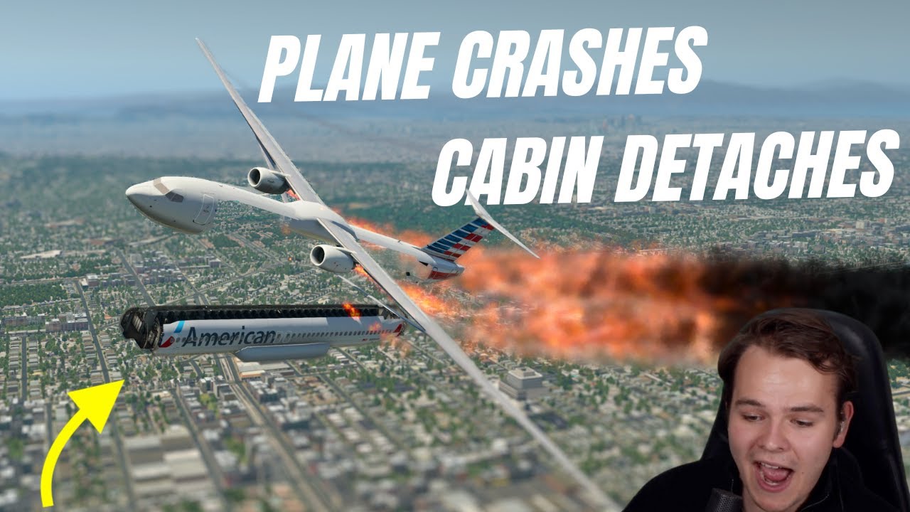 Flying A Detachable CABIN Plane - Does It WORK?