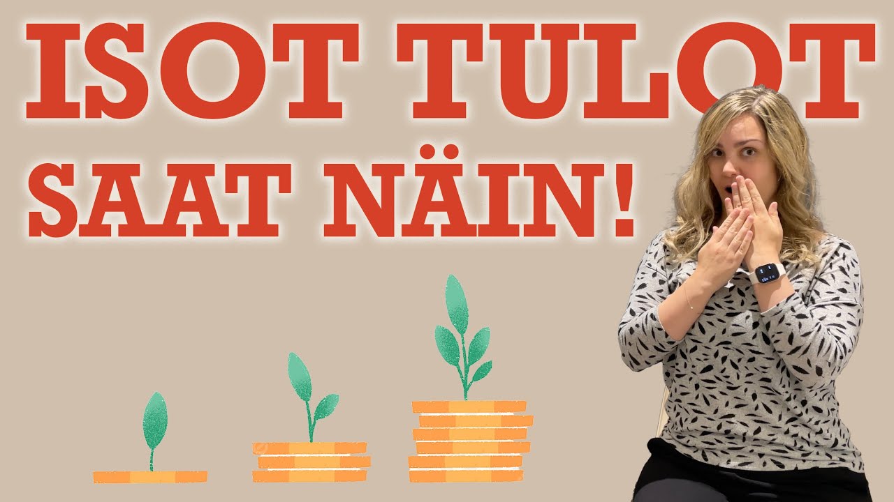 Kuinka saada isot tulot (sukupuolesta riippumatta)?