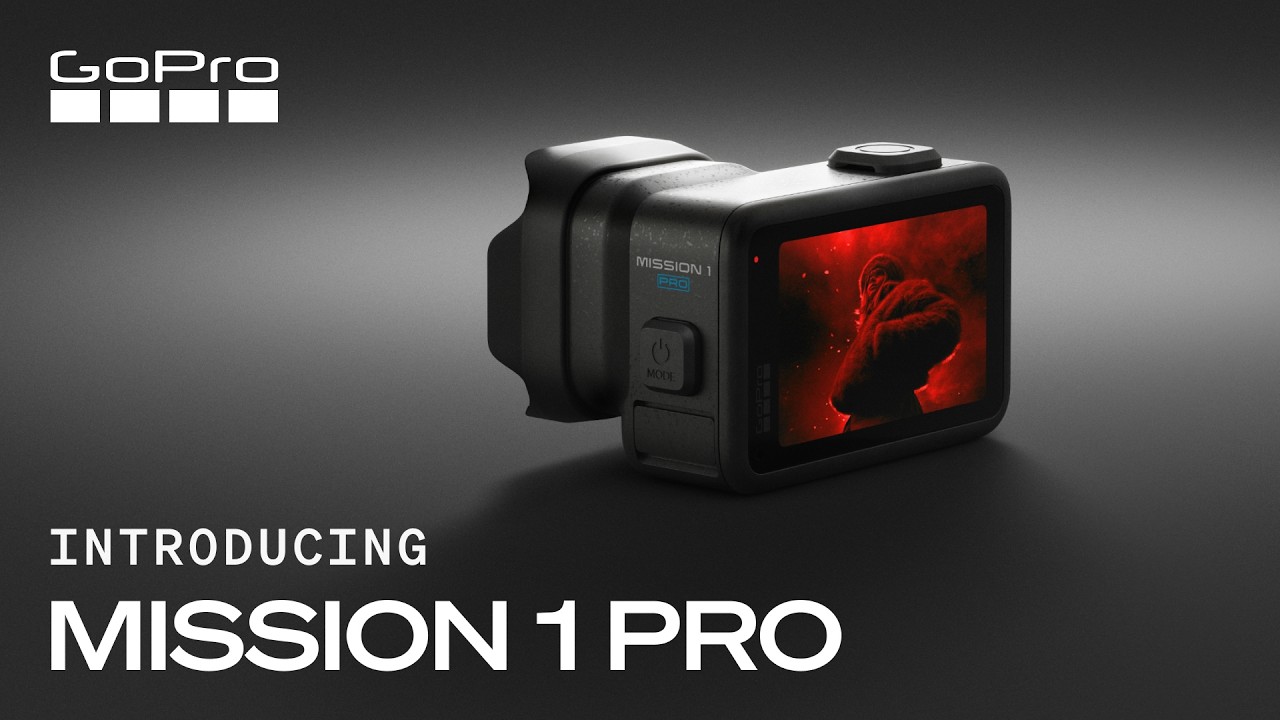 Представляем MISSION 1 PRO: камера, созданная для новых высот