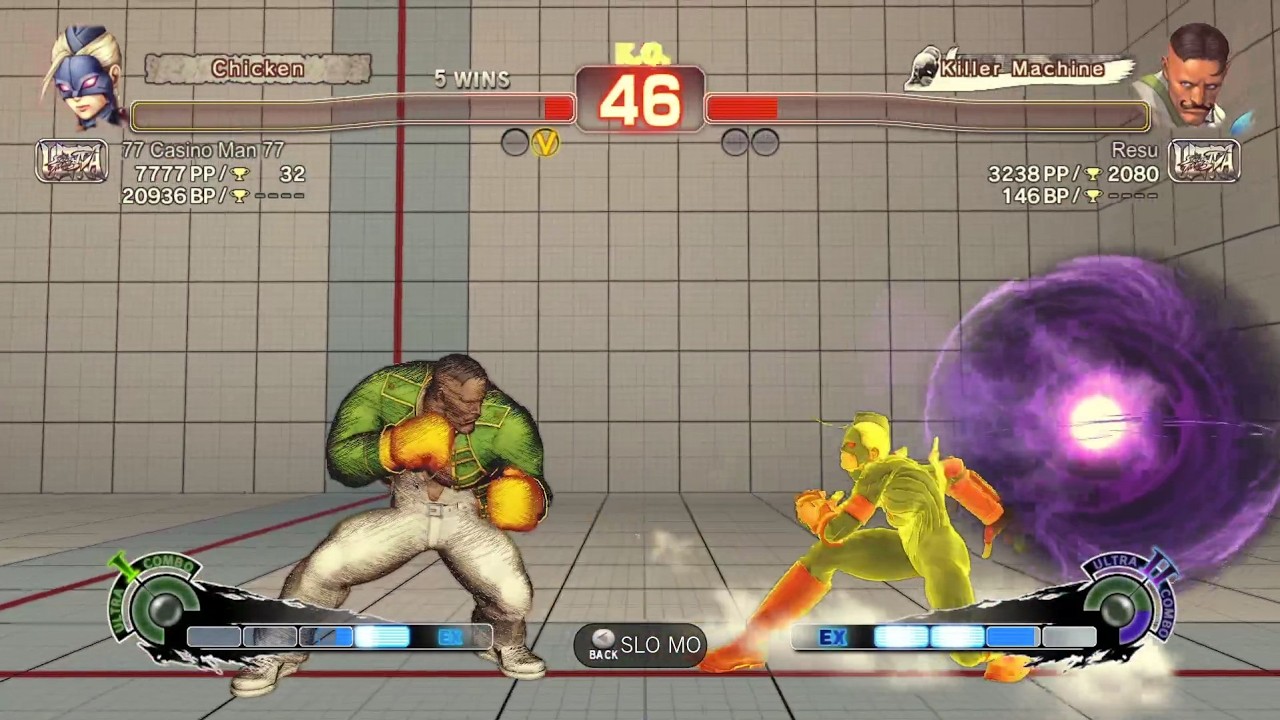 This Decapre cant stand still for half a SECOND! [USF4]