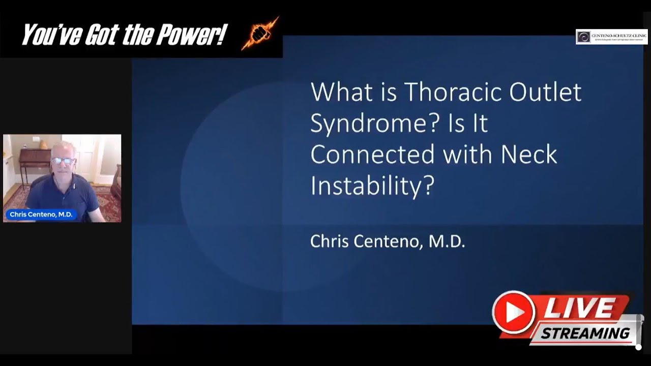 What is Thoracic Outlet Syndrome? Is It Connected with Neck Instability?