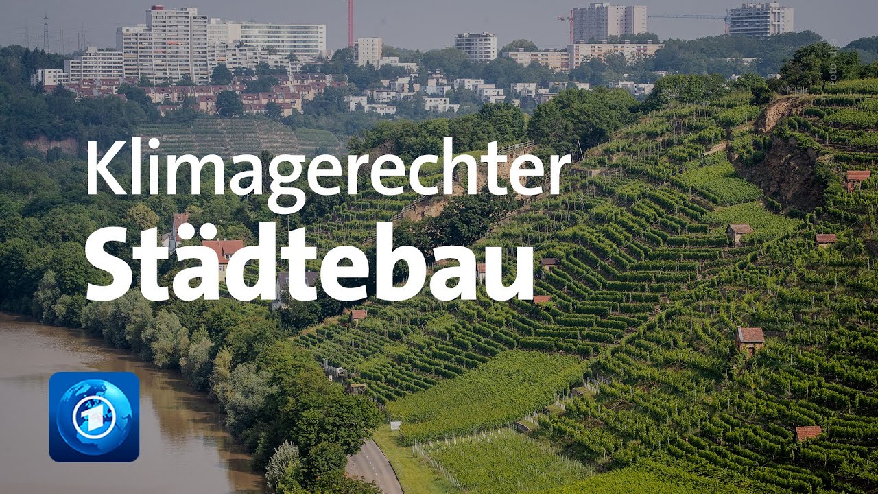 Klimawandel: Folgen f&uuml;r den St&auml;dtebau
