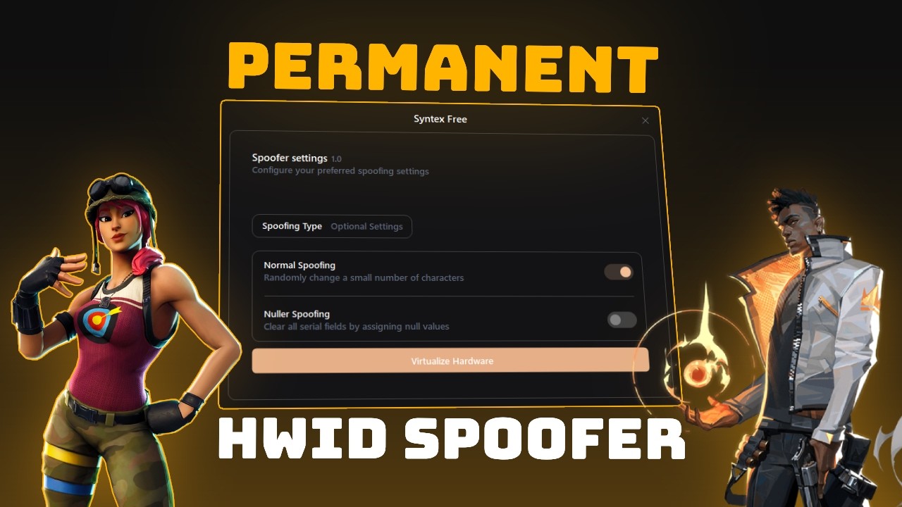 Best Free HWID Spoofer 2026 - Unban Yourself From Any Game!