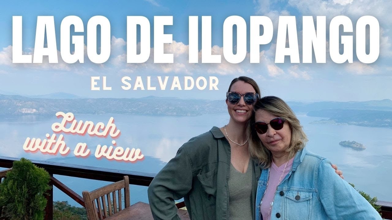One of the most BEAUTIFUL views in El Salvador,  Episode 17