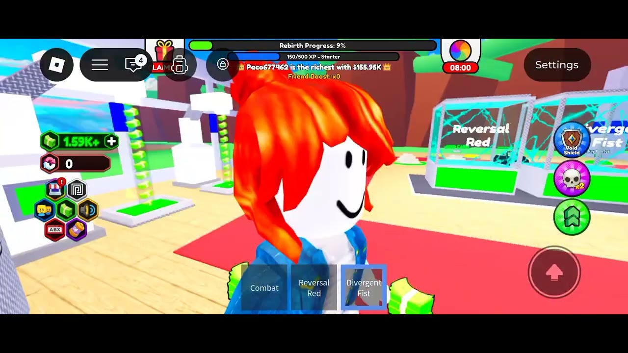 Super hero game#gojo#👿🥋🥋😎👿# roblox💯