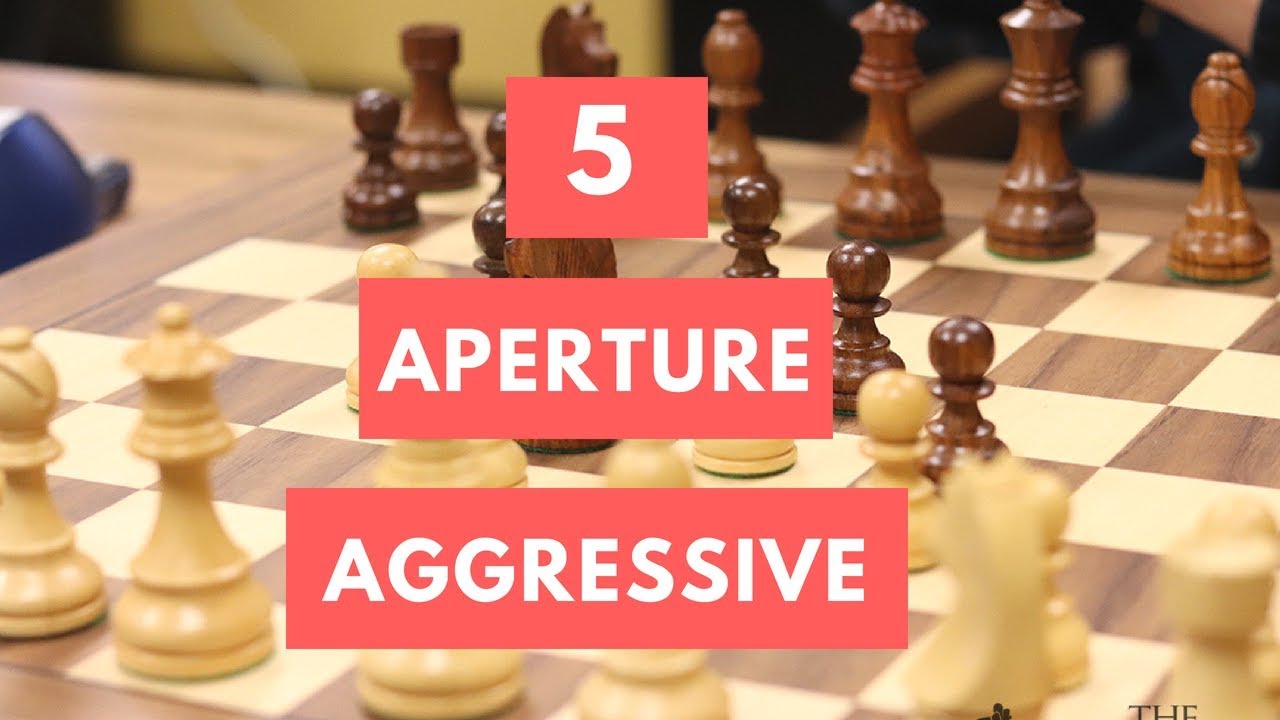 Le 5 Aperture di Scacchi più AGGRESSIVE