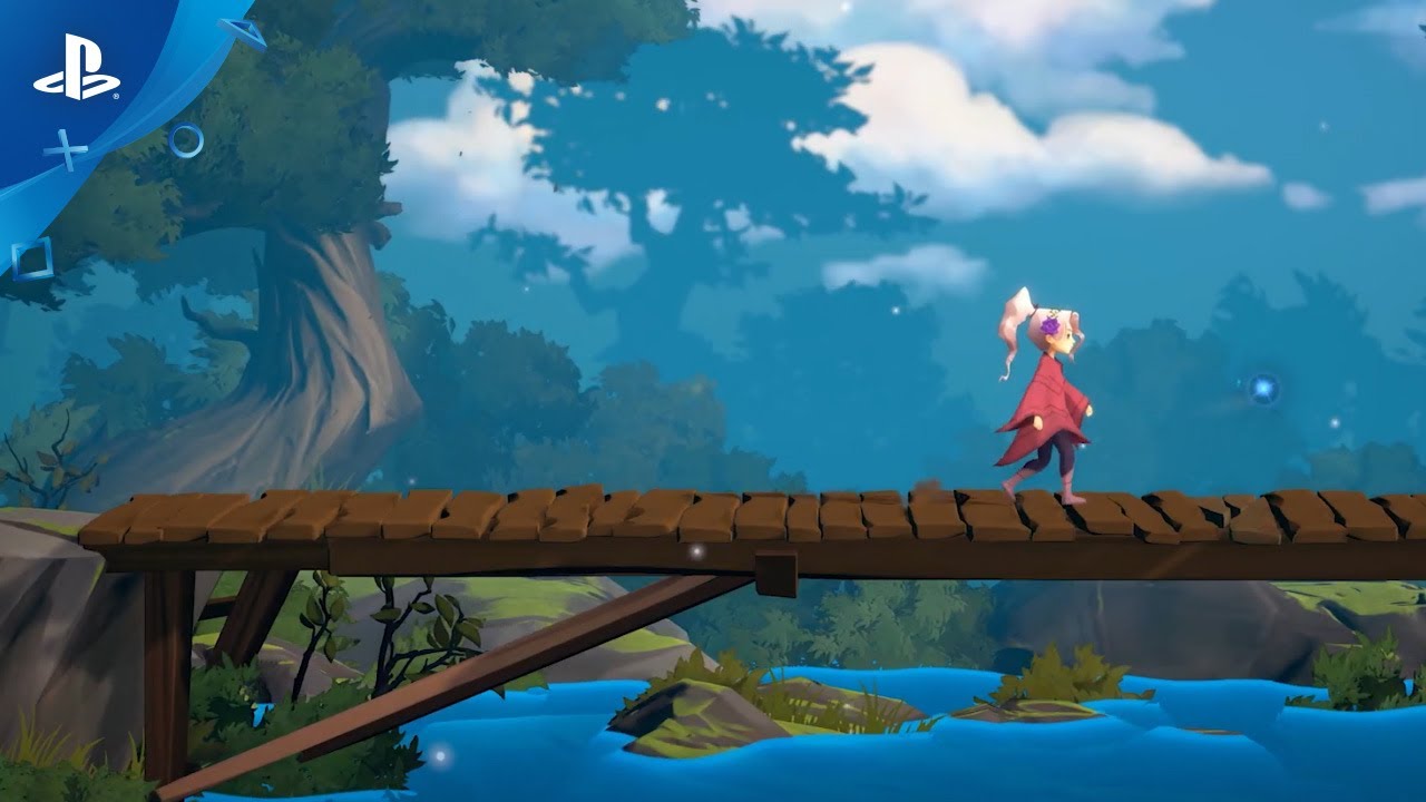 Lost Words: Beyond the Page | Gameplay Trailer | PS4