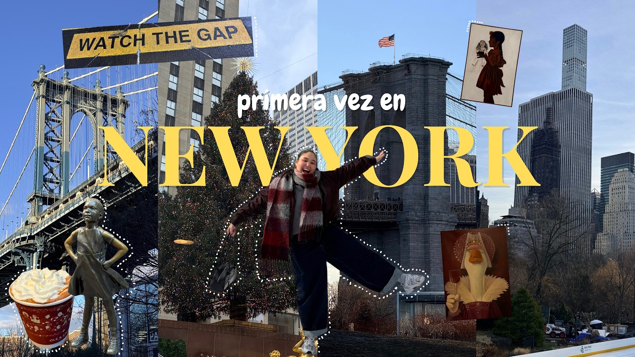 Primera vez en NEW YORK 🗽 | cómo fue la Navidad, los shows de Broadway, museos y restaurantes