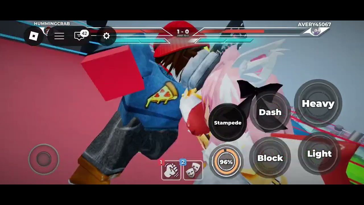 Playing Untitled boxing game