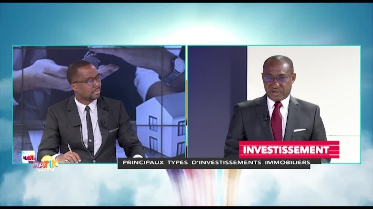 Matin Bonheur| Investissements : Quels sont les principaux types d'investissements immobiliers ?