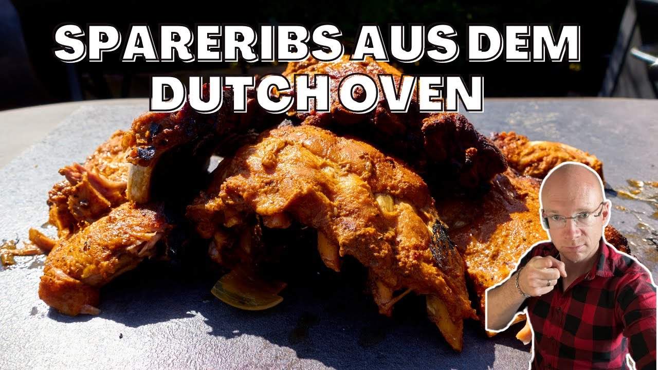 🔥Spareribs aus dem Dutch Oven - Burning Björn🔥