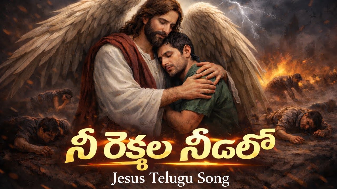 Ni rekkala needalo Jesus Telugu song || IMG || #yobu garu 