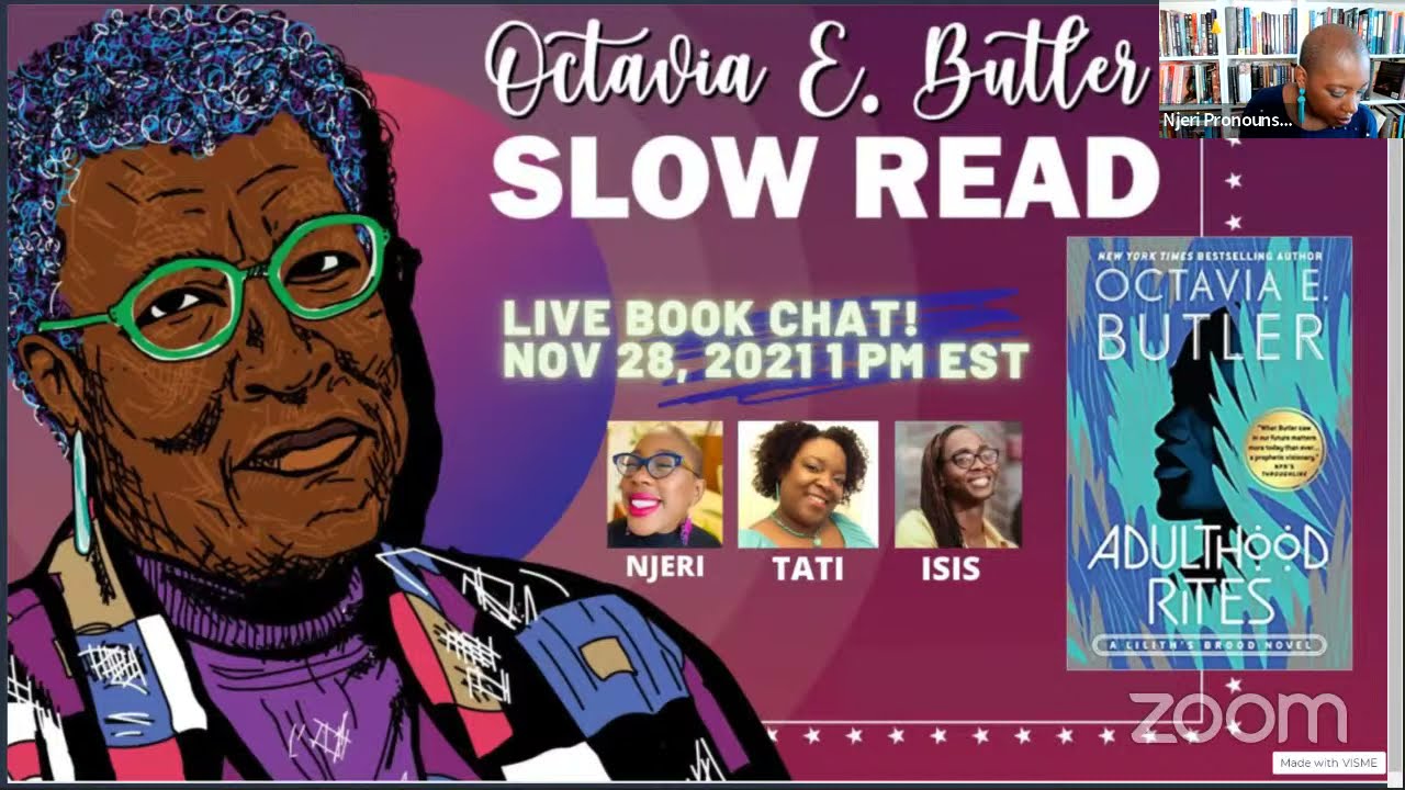 Adulthood Rites (1988) | Octavia E. Butler Slow Read - Live Show