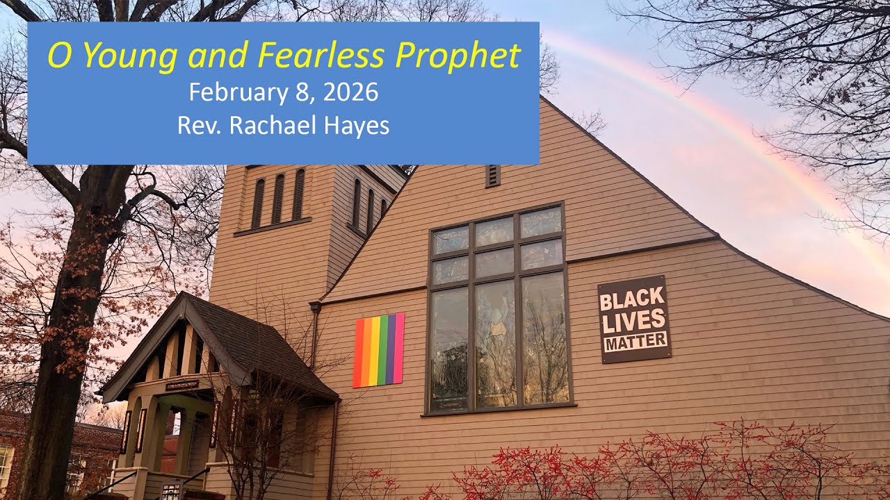 O Young and Fearless Prophet