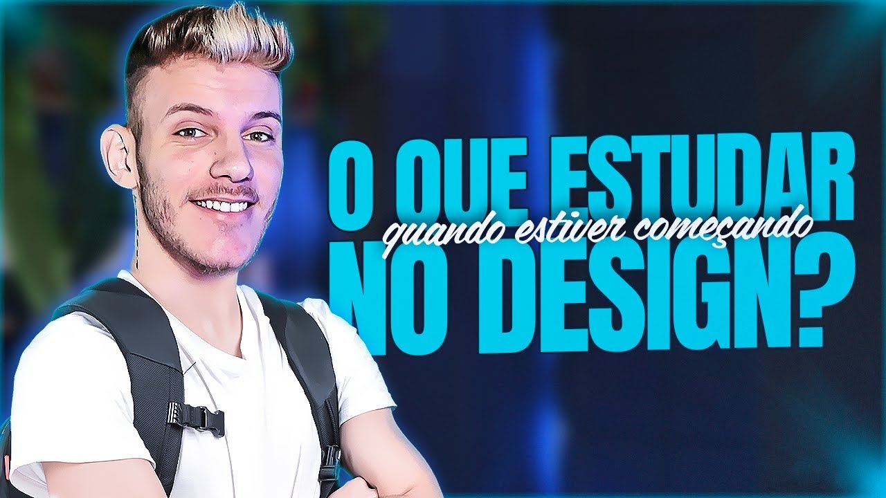 O QUE ESTUDAR PARA SER DESIGNER?