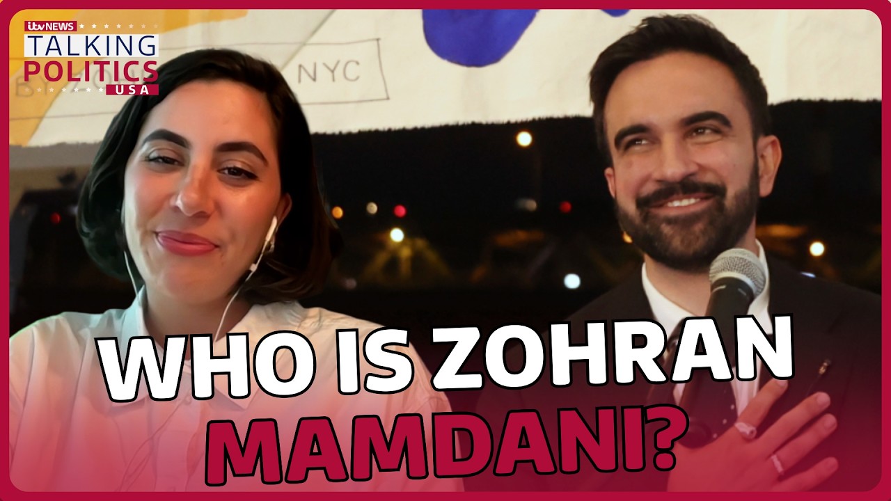 Who is Zohran Mamdani? The Democratic candidate for NYC mayor and social media star | ITV News
