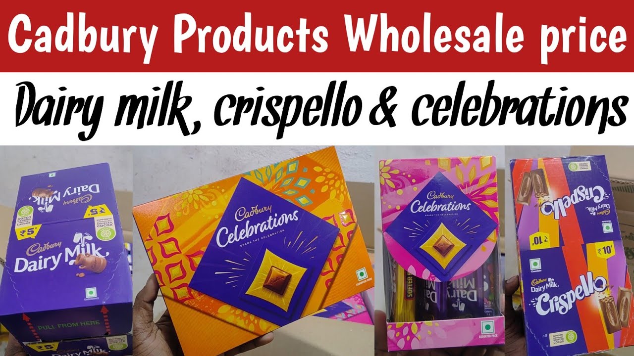 Dairy milk wholesale price 🤯