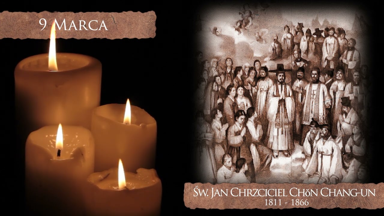 Skarby Kościoła 9 marca | św. Piotr Ch’oe Hyŏng i Jan Chrzciciel Chŏn Chang-un
