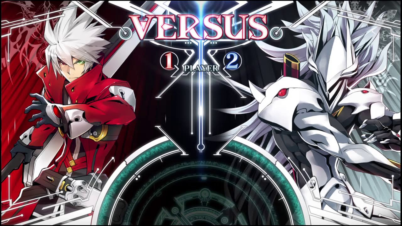 BlazBlue Central Fiction: Joker (Ragna) vs CrisisEdge (Hakumen)
