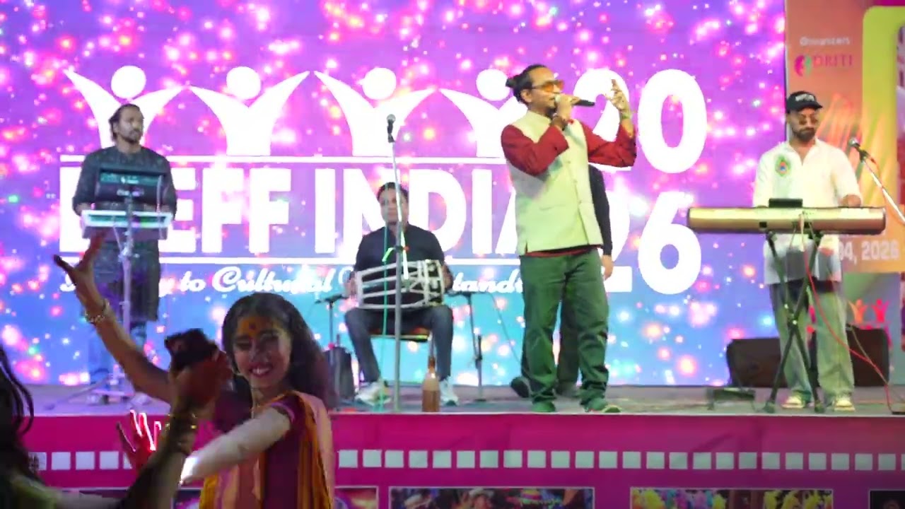 DIEFF INDIA 2026-Feb : Shankhnaad Band-part1