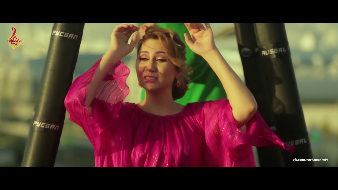 Gulshat Gurdowa - Yarym in sonky (Official video bizowaz.com)