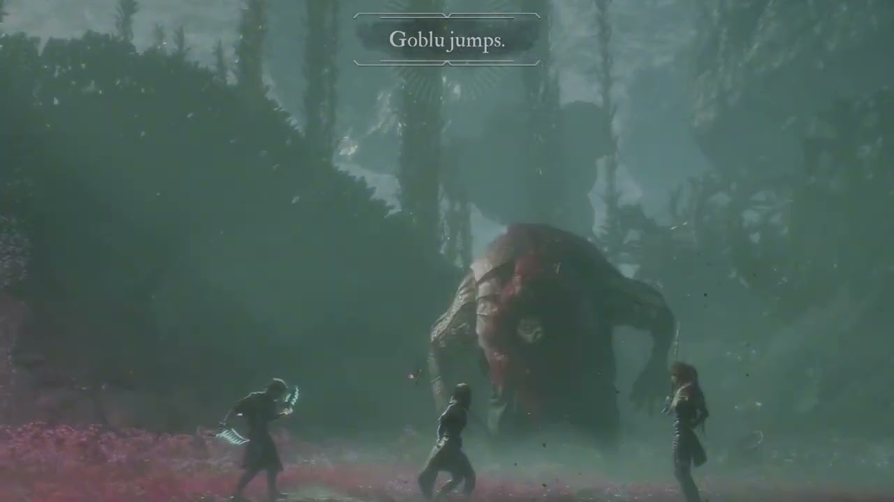 GOBLU JUMPS - Rain from the Ground/Goblu Boss Fight (Synth-part only, extended, looped)