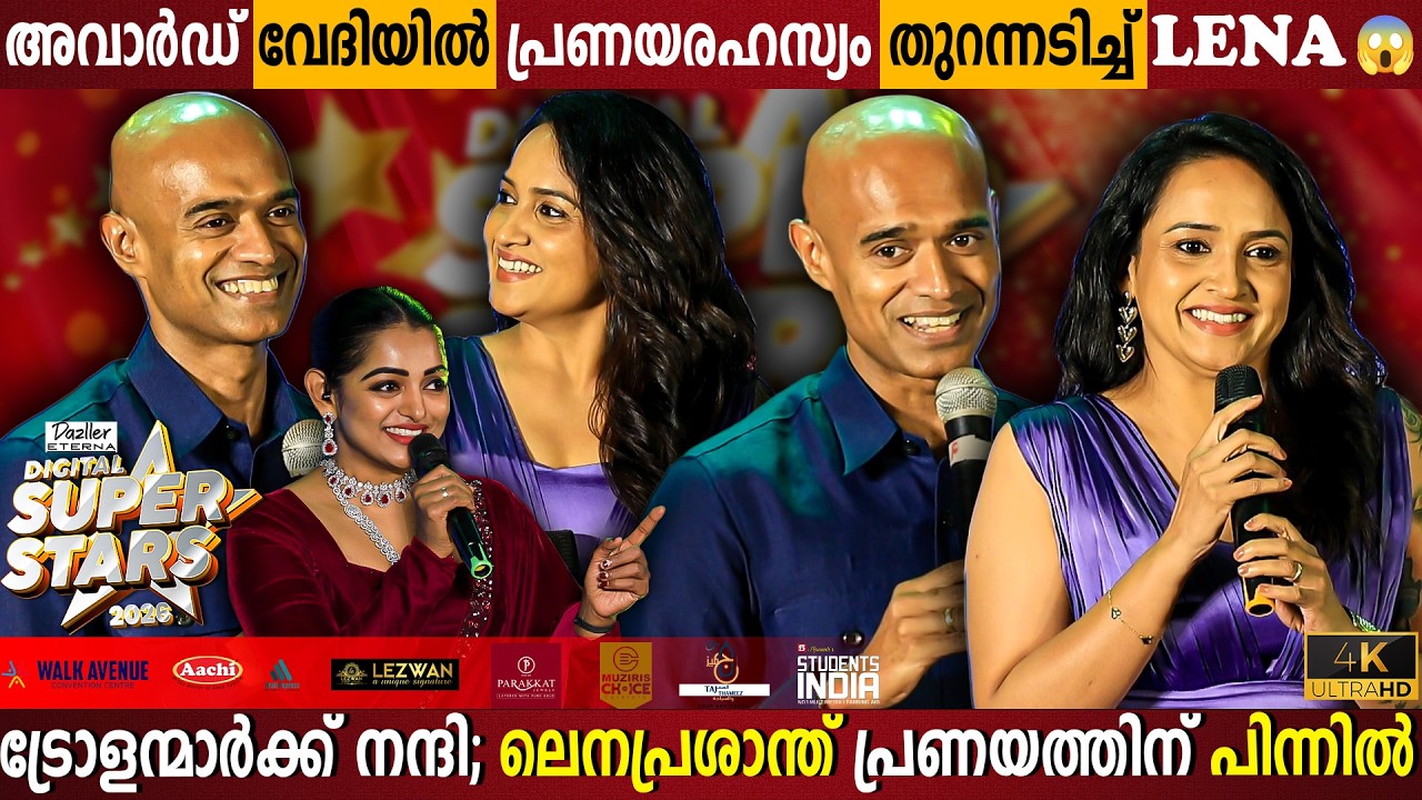 Why Lenaa Selected Prasanth? | Actress Lenaa & Husband on Digital Super Stars | Milestone Makers
