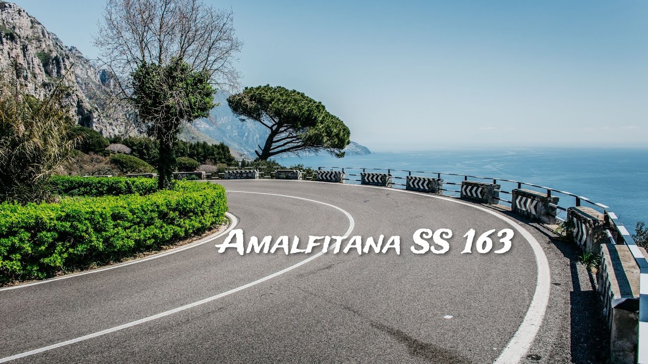 Amalfi Coast Ride 🇮🇹 to Positano (SS 163, Amalfitana)