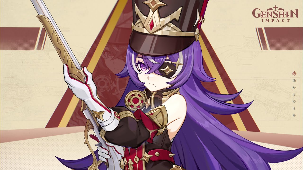 &laquo;Стреляя без промаха&raquo; Шеврёз - Новый персонаж | Genshin Impact