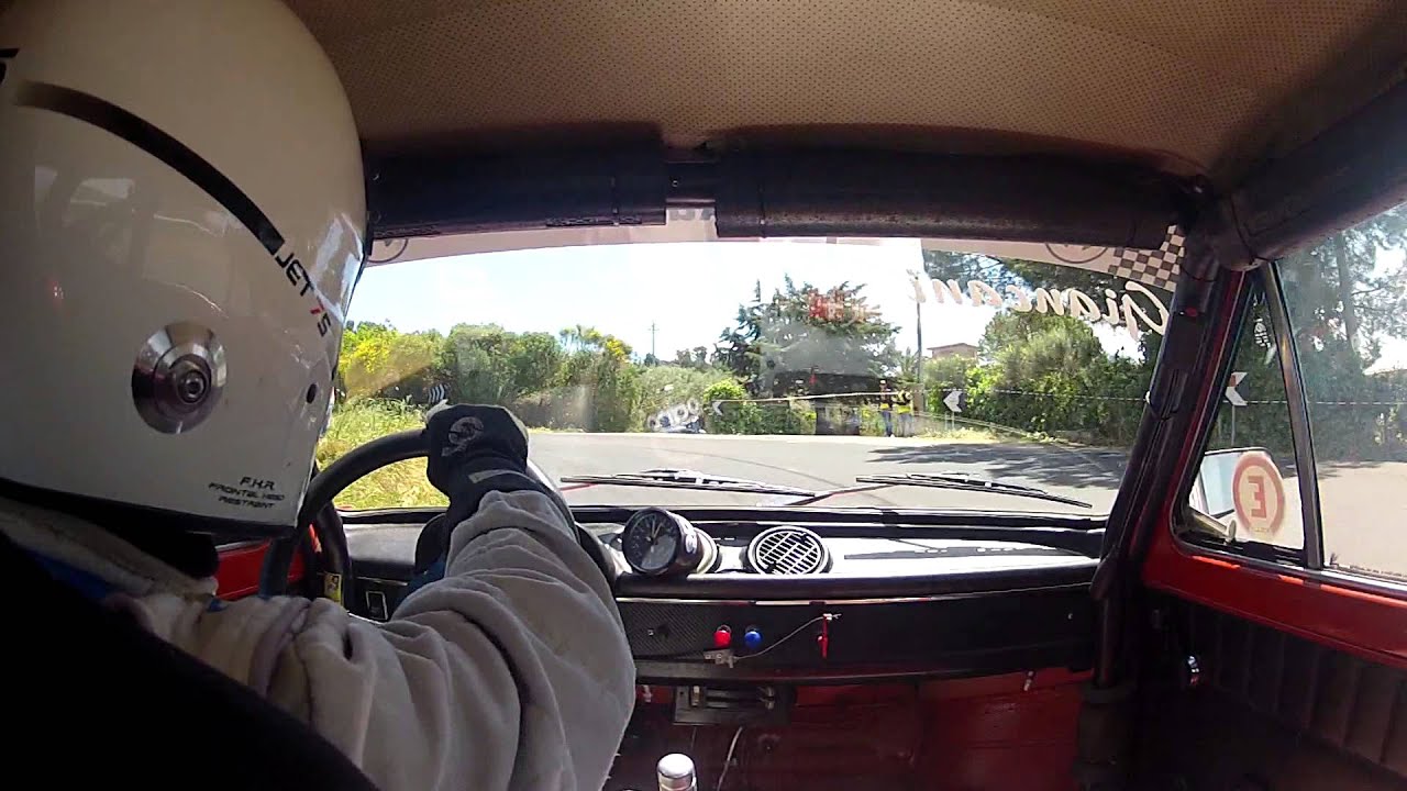 Camera Car RINO GIANCANI - 1'SLALOM BABBAURRA 2015 Gara 3