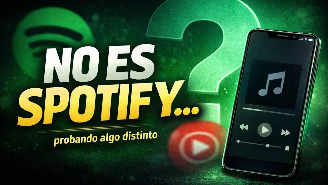 Probando una alternativa tras usar Spotify y YouTube Music.