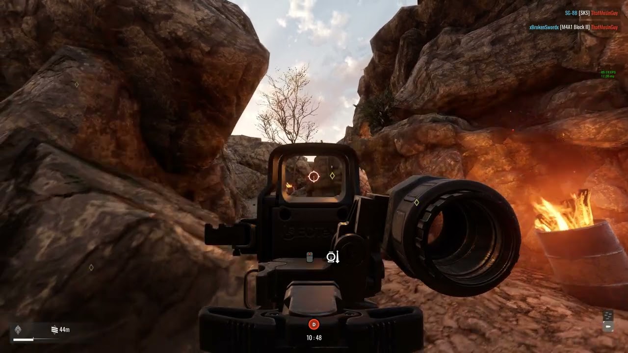 Insurgency Sandstorm ISMC MOD | RTX 4090 | 5800X | 4K Max Settings