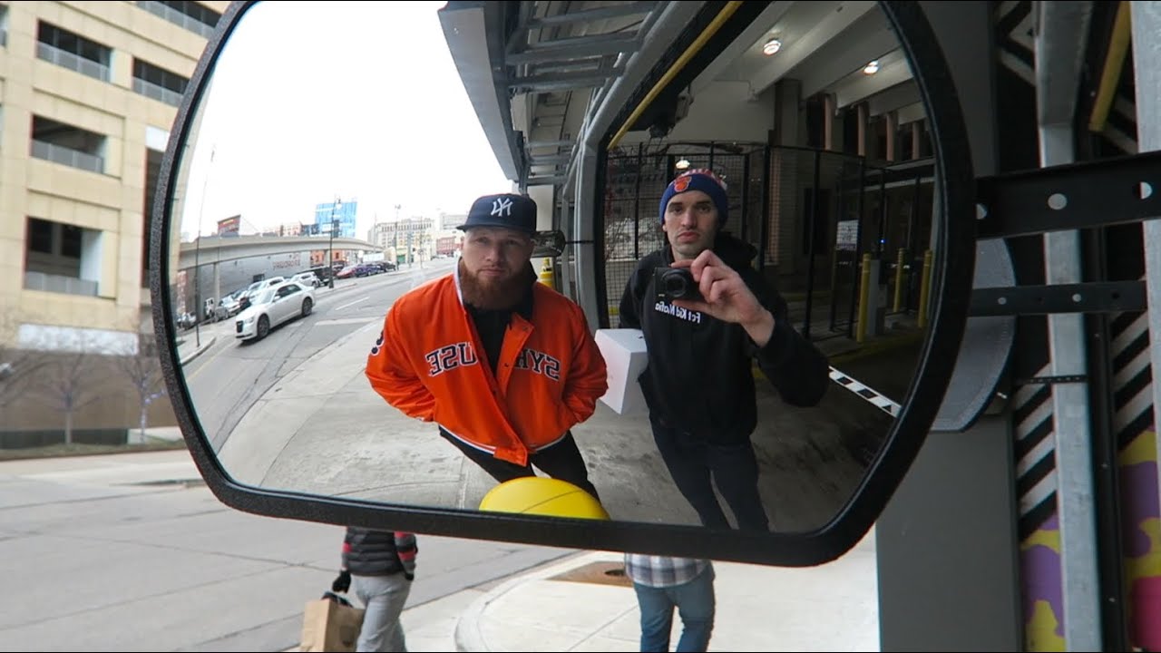 RUNNIN' THROUGH DETROIT WITH MY WOES!