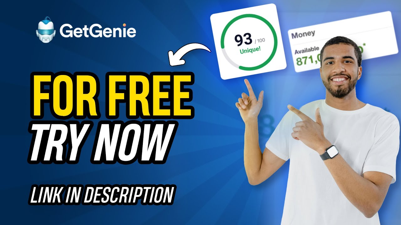 How to try GetGenie for FREE | Best SEO tool in 2025?
