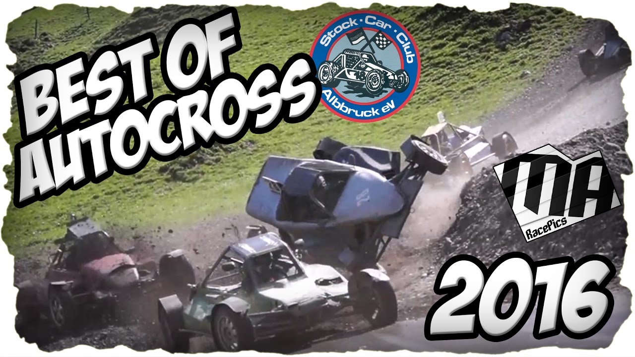 BEST OF Autocross 2016 --- MA-RacePics