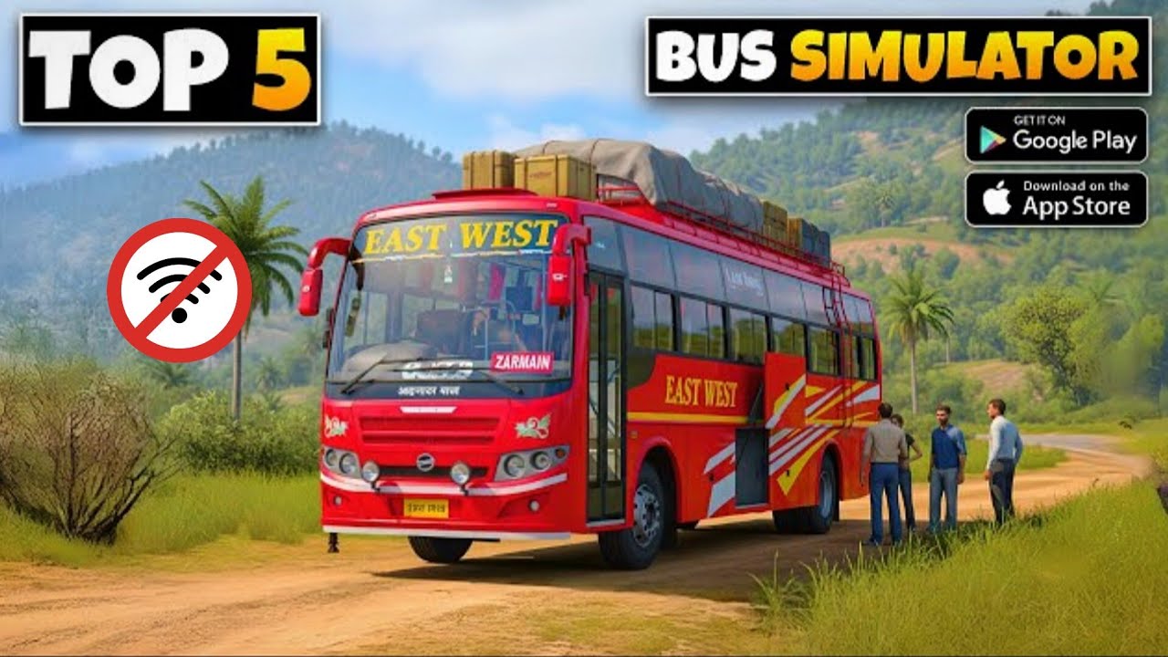 Top 5 Best Bus Simulator Games (Part 2) 